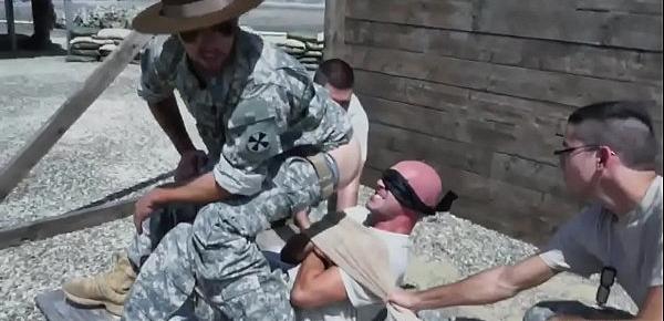  Hot  soldiers naked gay Good Anal Training
